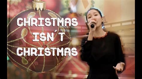 I've seen the christmas fires burning and the houses filled with laughter why can't we hold each other and have our happily ever after? 聖誕節並不是聖誕節! ｜Christmas Isn't Christmas (Lyrics)｜ - YouTube