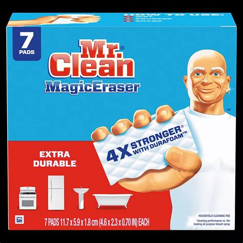 Mr Clean Magic Eraser Sponge Extra Durable The Home Depot Canada