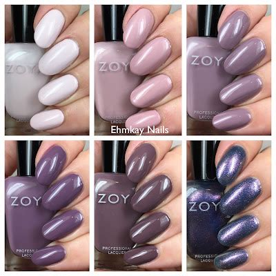Zoya Naturel Collection Swatches And Review Laptrinhx News