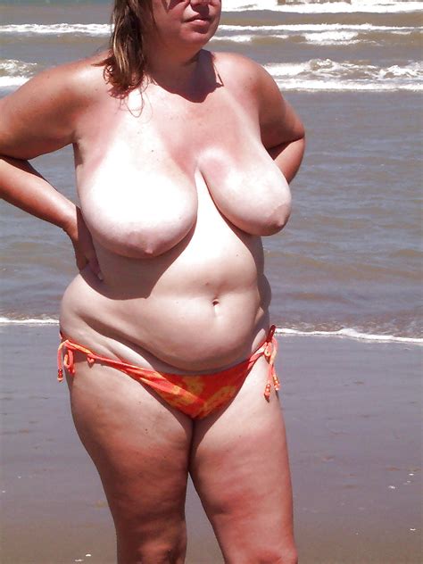 Bbw Topless Beach Photo X Vid Com