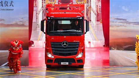 Daimler Truck Reaches Major Milestone In China By Starting Local