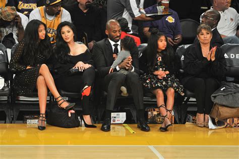 Who Are Kobe Bryants Wife Vanessa And Their Four Daughters Access