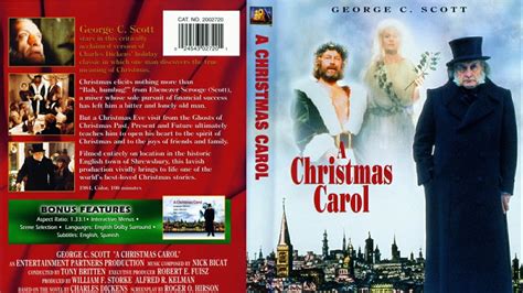 Christmas Carol 1984 Dvd Christmas Carol