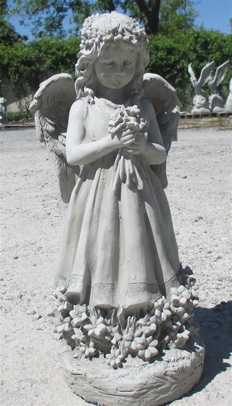 Angels Garden Sculpture Statue Outdoor Decor