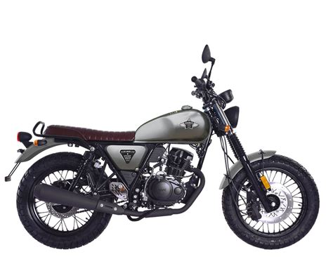 The Learner Legal Scrambler 125 New From Wk Bikes