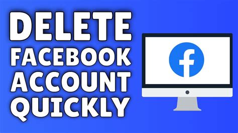While facebook makes deleting an old account difficult, thanks to the proliferation of facebook account spoofing , deleting a fake account sir, feels like my account is hacked so please help me delete my account. How To DELETE Your Facebook Account PERMANENTLY! - YouTube