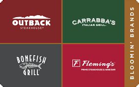 Top offers from www.bloominbrands.com ▼. Bloomin' Brands Inc. | Gift Card Balance Check | Balance Enquiry, Links & Reviews, Contact ...