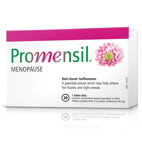 promensil menopause 30 tablets nz