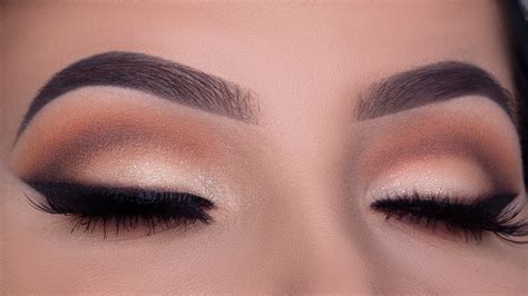 Natural Wedding Makeup Looks For Brown Eyes