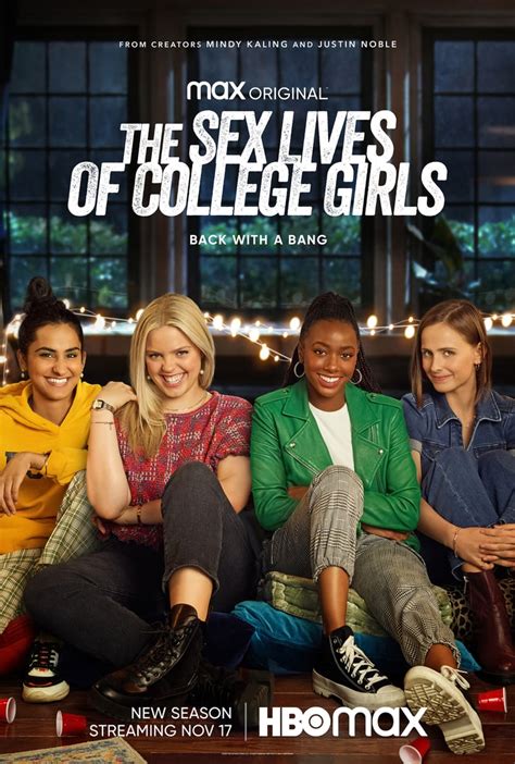The Sex Lives Of College Girls Season 2 Poster The Sex Lives Of College Girls Season 2
