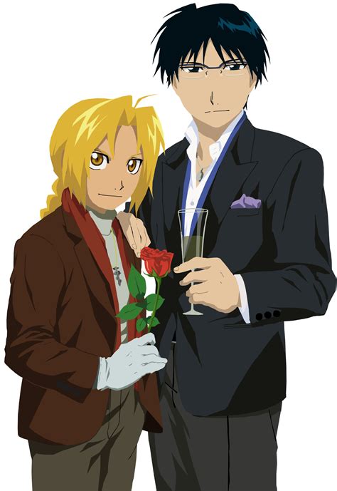 Edward Elric And Roy Mustang By Narusailor Data Src Roy Edward