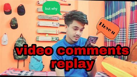 Video Comments Replay Youtube