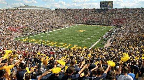 Biggest College Football Stadiums By Capacity In 2019 Season