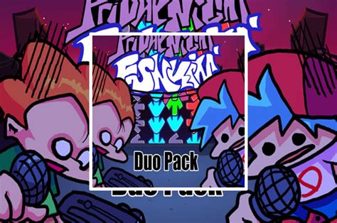 Friday Night Funkin Duo Pack Jeuxgratuitjeux