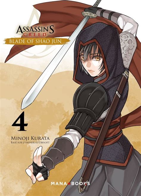 Manga Assassin S Creed Assassin S Creed Blade Of Shao Jun T