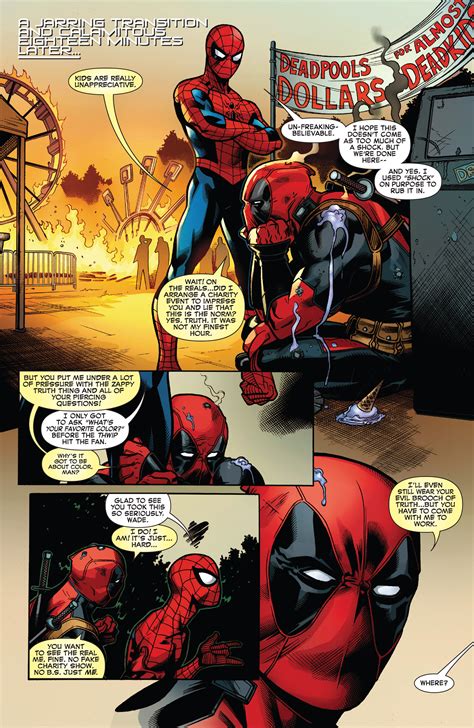 spider man deadpool issue 3 read spider man deadpool issue 3 comic online in high quality