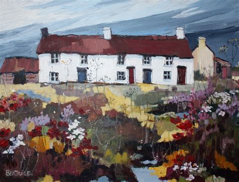 Cottage Paintings By A Welsh Artist Beatrice Williams British Art