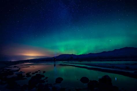 Rainbow Night Northern Lights Hd Nature 4k Wallpapers Images