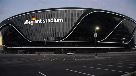 Officials Declare Allegiant Stadium In Vegas Almost Complete