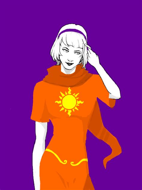 Mspa Booru Brokenamphora Godtier Rose Lalonde Seer Solo 99010