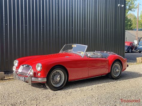 1958 Mg A Classic Cars For Sale Treasured Cars