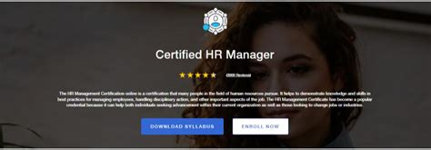 6 Top Human Resources Hr Certifications Online In 2022 Blog Hồng