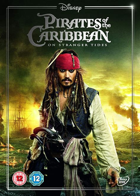 Amazonfr Pirates Of The Caribbean 4 Import Dvd Et Blu Ray