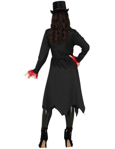 Disfraz De Vampira Gótica Con Chaqueta Para Mujer Comprar Online
