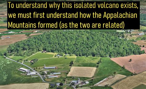 The Last Volcano On The East Coast Ls In Virginia Erupted 47 Million
