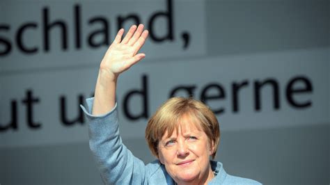 Parteitag Cdu Parteitag Mit Merkel Und Einer Machtprobe Südwest