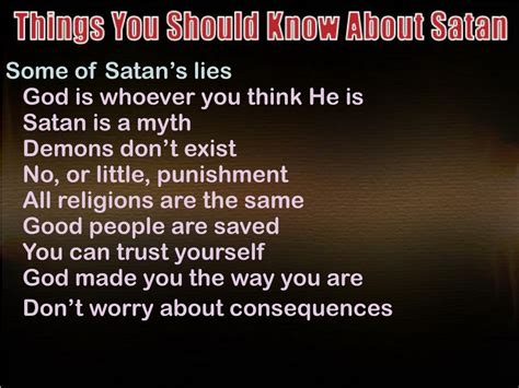 Ppt Jn 844 Satan Is The Father Of Lies Powerpoint Presentation