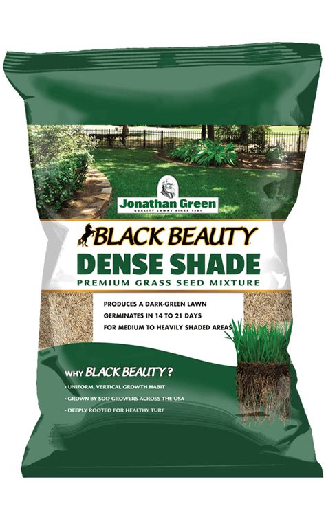 Jonathan Green Black Beauty Dense Shade Grass Seed Mixture 25 Lb