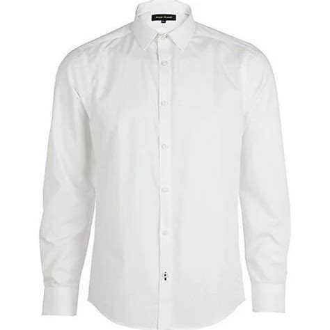 Mens Full Sleeve White Shirt At Best Price In Erode By Tak Textiles
