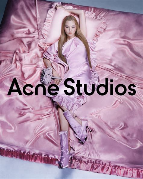 Devon Aoki For Acne Studios Ss 23 Campaign Hawtcelebs