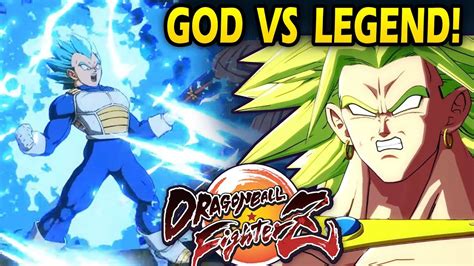 Dragon ball fighterz video game. GOD VS LEGEND!! - Dragon Ball FighterZ - Ranked Matches ...