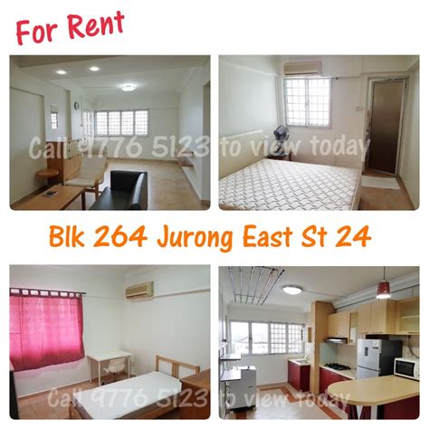Blk 264 Jurong East St 24 3 Room Hdb For Rent Property Rentals Hdb