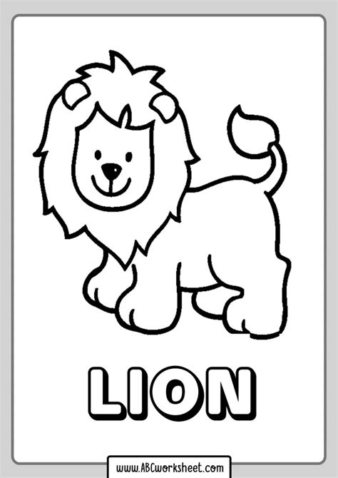 Lion Coloring Pages For Kids Lion Coloring Pages Coloring Pages
