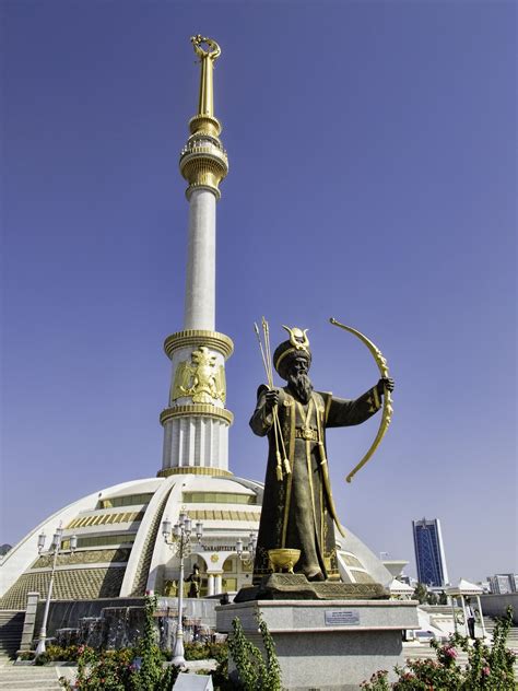 20140924 Turkmenistan 0091 Ashgabat Ashgabat Turkmenistan Monument