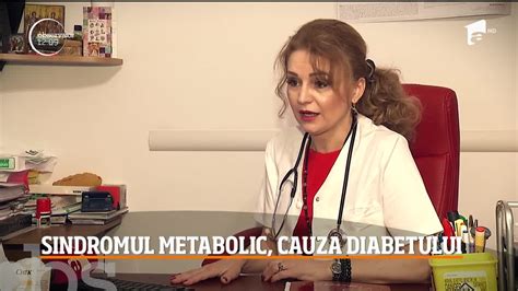 Sindromul metabolic cauza diabetului Ce înseamnă și cum îl putem preveni Antena