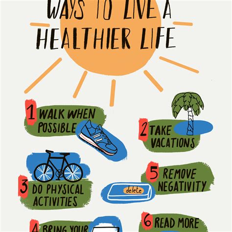 For example, i eat grains and cereal, a lot of vegetables, lean meat, fish, some fruit, nuts. How to Live a Healthy Lifestyle in 12 Simple Steps