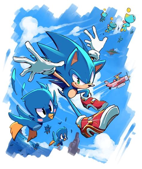Sonicmotion On Twitter Sonic Art Sonic The Hedgehog Sonic Fan