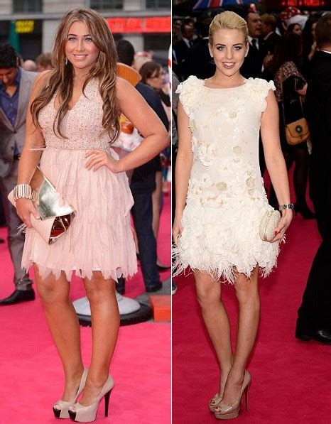 Towies Lydia Bright V Lauren Goodger Hot Or Not Metro News