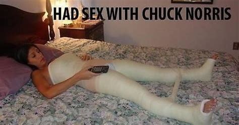 Had Sex With Chuck Norris Imgur