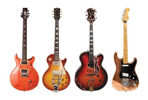 17 Classic Electric Guitars From Famous Rockers