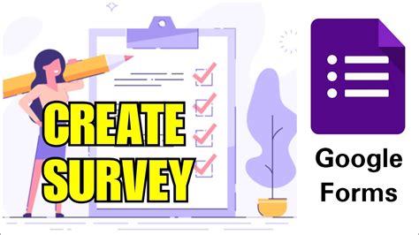 How To Create A Survey In Google Forms Youtube