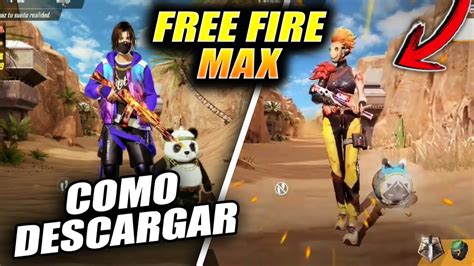 Experience combat like never before with ultra hd resolutions and breathtaking effects. ¡DESCARGA YA! COMO DESCARGAR *FREE FIRE MAX* para TODS los ...