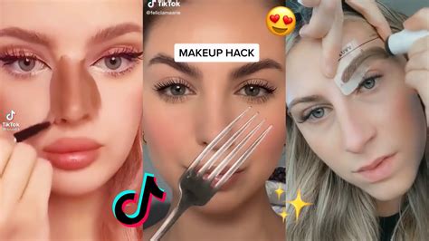 Mind Blowing Make Up Hacks To Try Tiktok Youtube