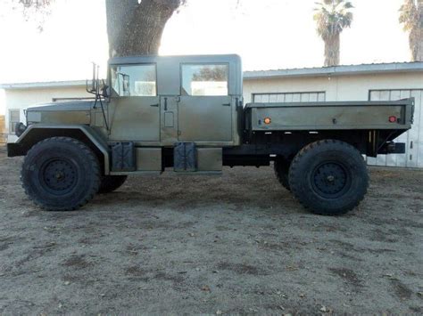 Restored 1976 Jeep Kaiser M35a2 Deuce And A Half Military Military