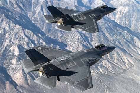 Check Out The Navys F 35c In Beast Mode With Hypersonic Weapons
