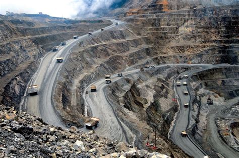 Geologi Dan Pertambangan Metode Tambang Terbuka Open Pit Mining